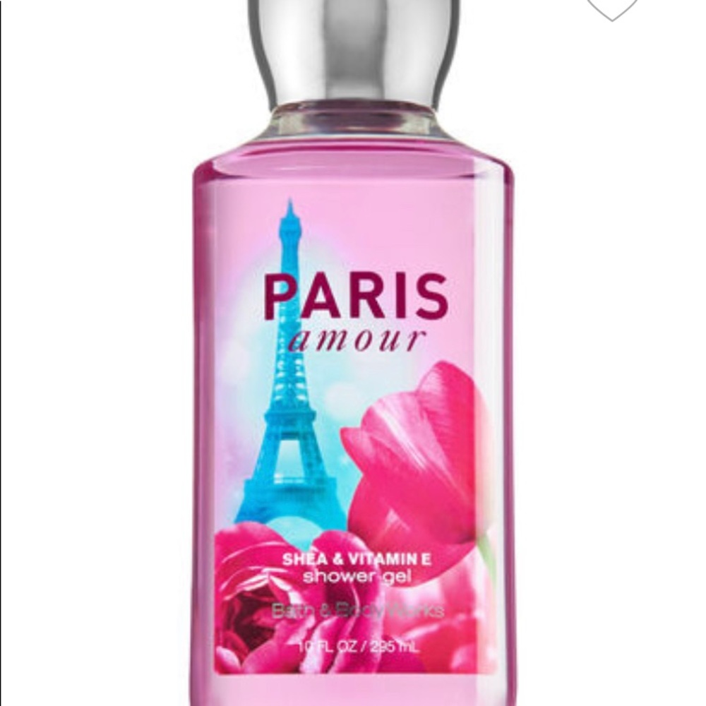 Bath and Body Works Paris Amour body Wash